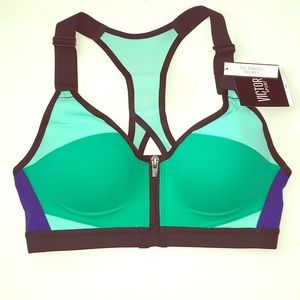 NWT VSX 34A incredible sports bra